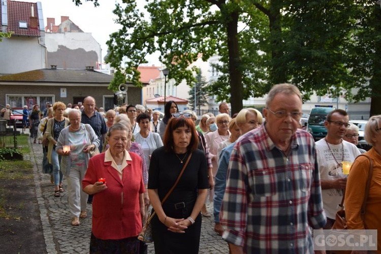 Procesja fatimska w Zielonej Górze