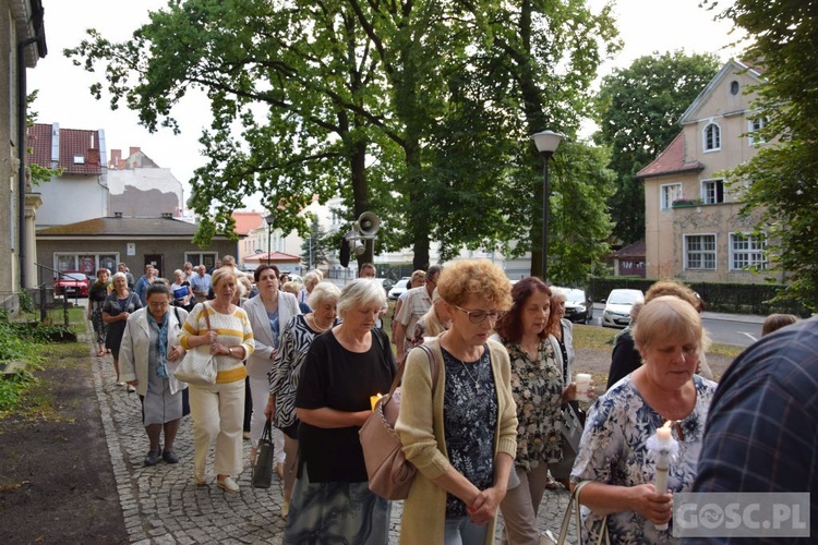 Procesja fatimska w Zielonej Górze