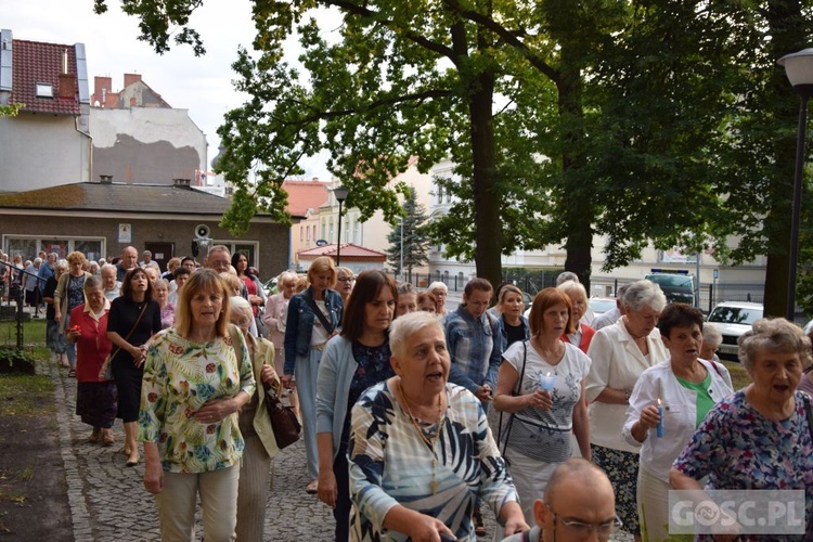 Procesja fatimska w Zielonej Górze