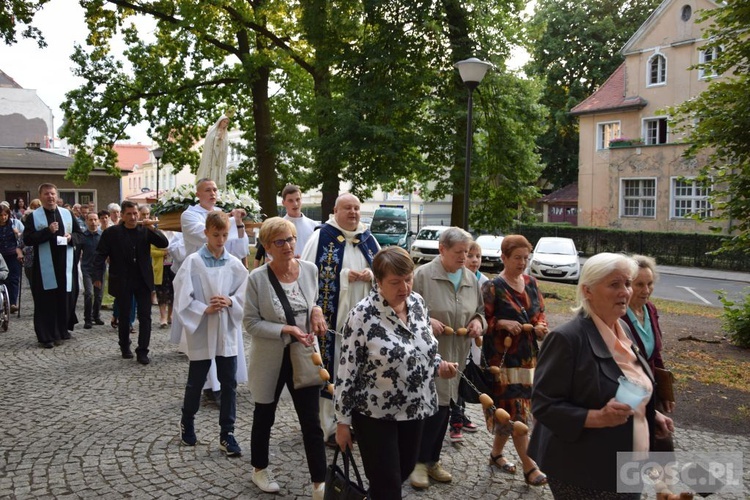 Procesja fatimska w Zielonej Górze