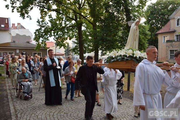 Procesja fatimska w Zielonej Górze