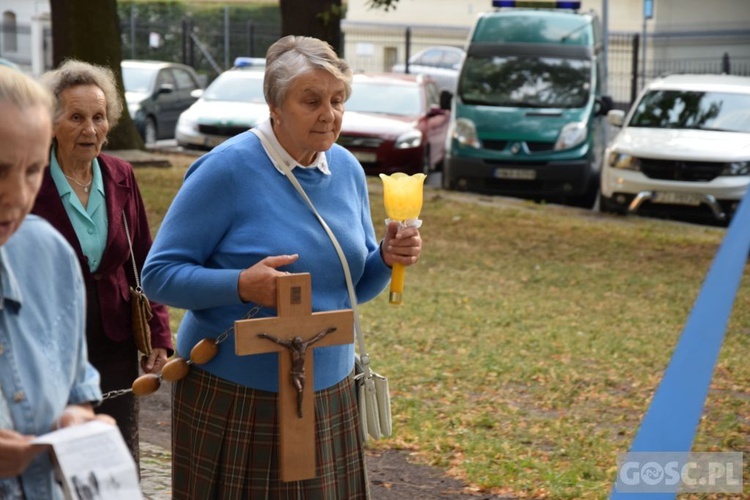 Procesja fatimska w Zielonej Górze