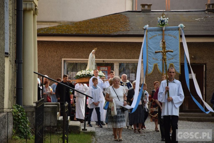 Procesja fatimska w Zielonej Górze