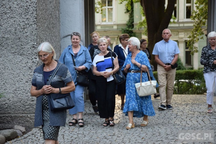 Procesja fatimska w Zielonej Górze