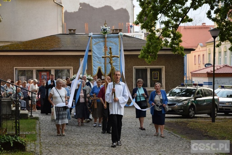 Procesja fatimska w Zielonej Górze