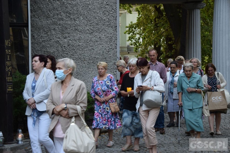 Procesja fatimska w Zielonej Górze