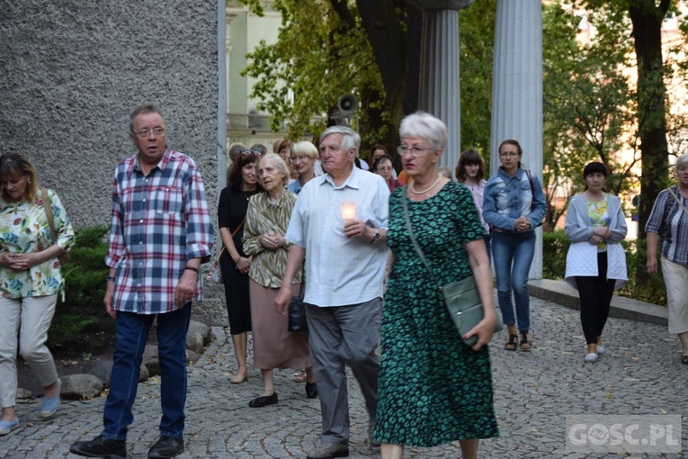 Procesja fatimska w Zielonej Górze