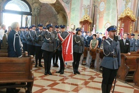 Msza św. w intencji policjantów w lubelskiej katedrze.