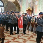 Msza św. w intencji policjantów w lubelskiej katedrze.