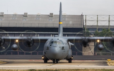 Rozpoczęły się dostawy do Polski samolotów C-130H Hercules