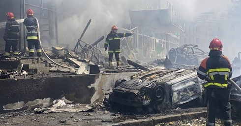 Rośnie liczba ofiar rosyjskiego ataku rakietowego w Winnicy