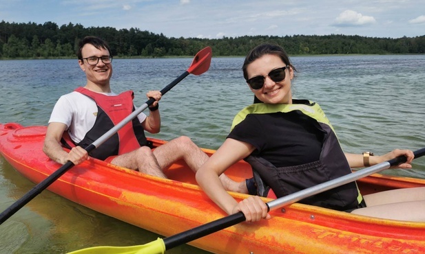 Śladami Wujka. Trwa drugi Spływ Kajakowy ku czci św. Jana Pawła II