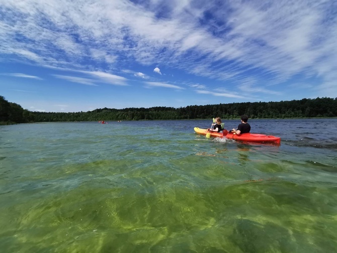 II Spływ Kajakowy ku czci św. Jana Pawła II