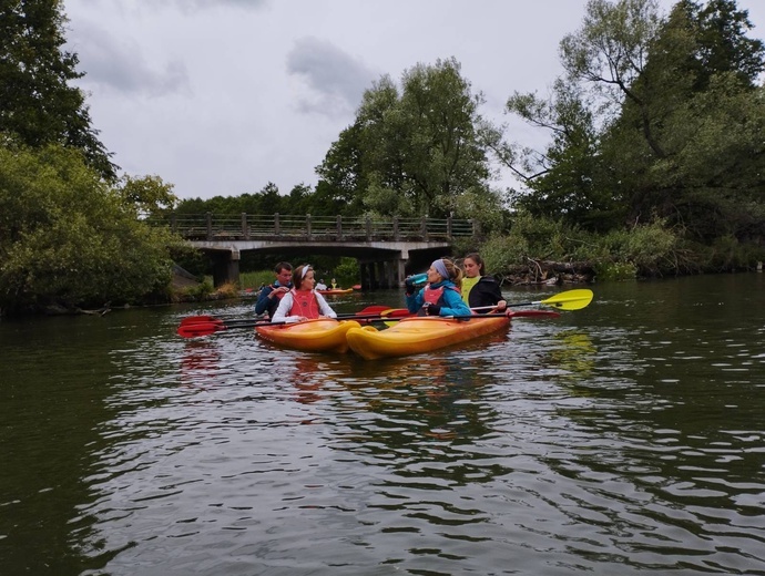 II Spływ Kajakowy ku czci św. Jana Pawła II