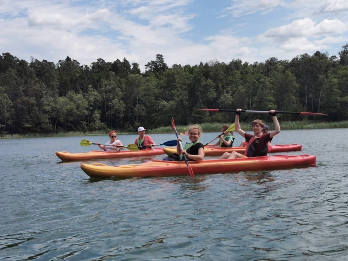 II Spływ Kajakowy ku czci św. Jana Pawła II