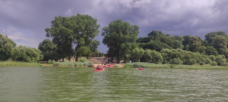 II Spływ Kajakowy ku czci św. Jana Pawła II