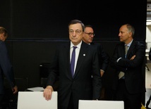 Premier Włoch Mario Draghi podaje się do dymisji