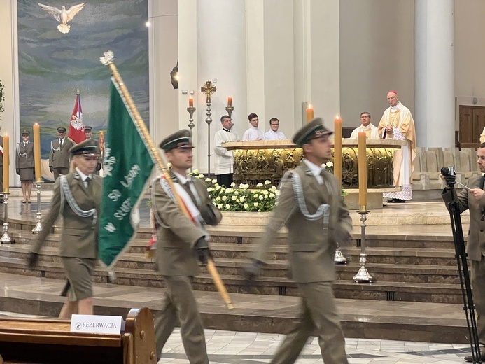 Abp Galbas do leśników: Niech wasza praca będzie czasem bezgłośnym uwielbianiem Pana