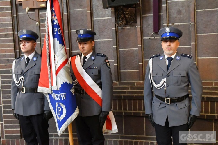 Gorzowscy policjanci uczcili swoje święto