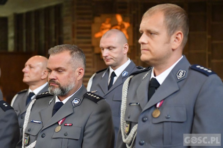 Gorzowscy policjanci uczcili swoje święto