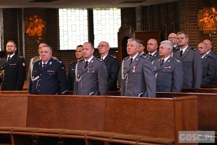 Gorzowscy policjanci uczcili swoje święto