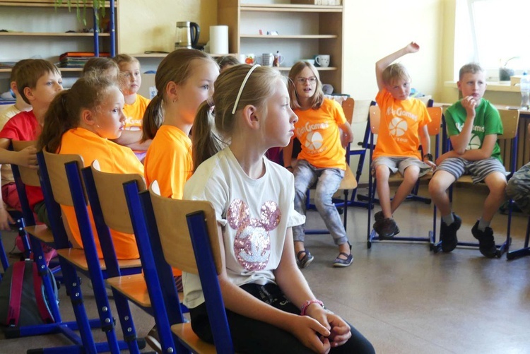 Cały Skoczów dla dzieciaków - 5. Igrzyska Kids Games