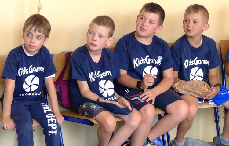 Cały Skoczów dla dzieciaków - 5. Igrzyska Kids Games