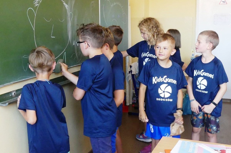 Cały Skoczów dla dzieciaków - 5. Igrzyska Kids Games