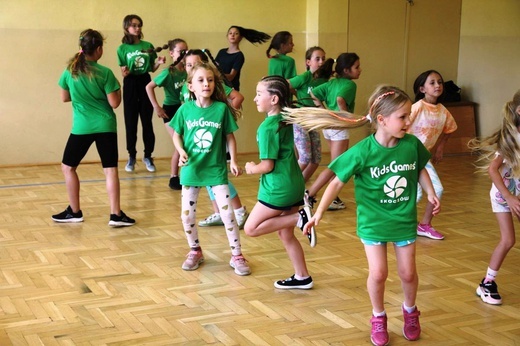 Cały Skoczów dla dzieciaków - 5. Igrzyska Kids Games