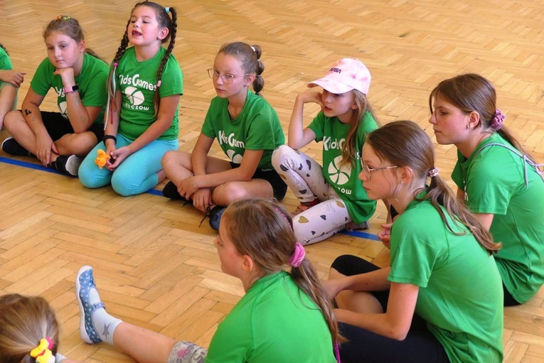 Cały Skoczów dla dzieciaków - 5. Igrzyska Kids Games