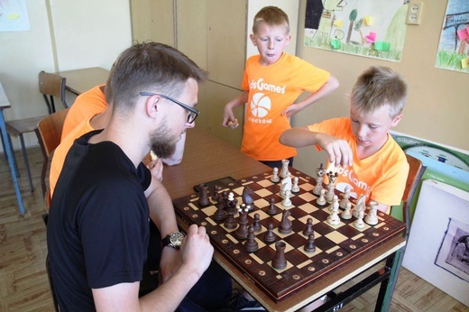 Cały Skoczów dla dzieciaków - 5. Igrzyska Kids Games