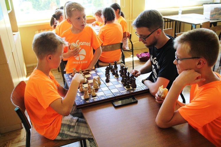 Cały Skoczów dla dzieciaków - 5. Igrzyska Kids Games