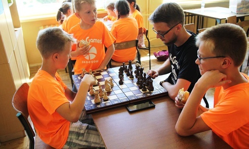 Na zajęciach grupy play.
