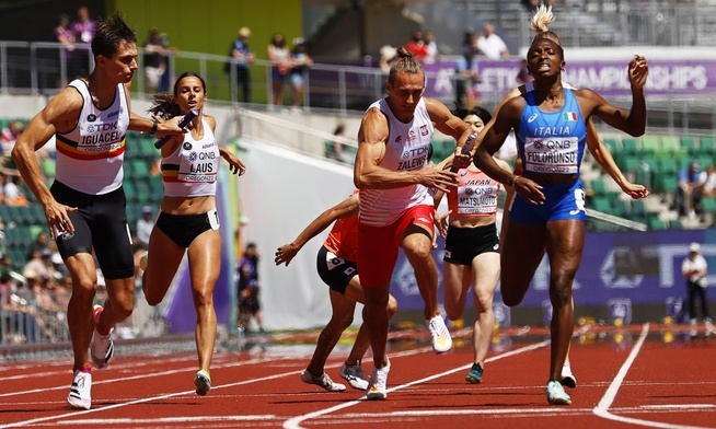 Lekkoatletyczne MŚ - Święty-Ersetic: idea zespołu i wzajemnego wsparcia została zaburzona