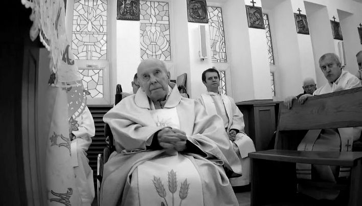 Ojciec Igancy Rejch 21 grudnia 2021 r. świętował 70. rocznicę święceń kapłańskich.