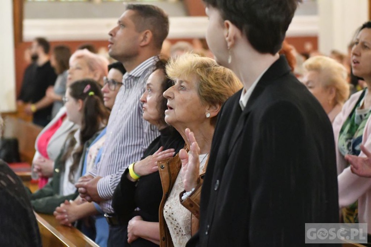 O. Bashobora głosi rekolekcje w Nowej Soli