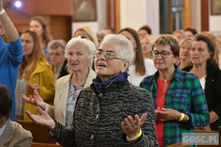 O. Bashobora głosi rekolekcje w Nowej Soli