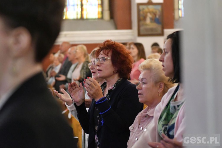 O. Bashobora głosi rekolekcje w Nowej Soli