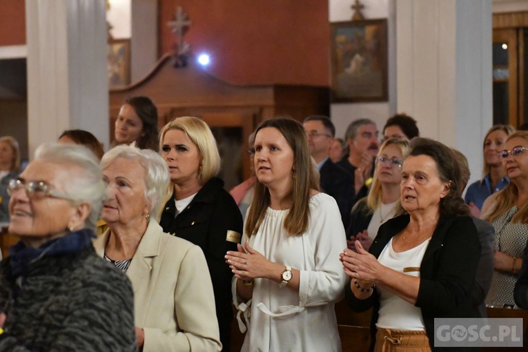 O. Bashobora głosi rekolekcje w Nowej Soli