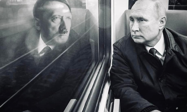 Hitler i Putin...