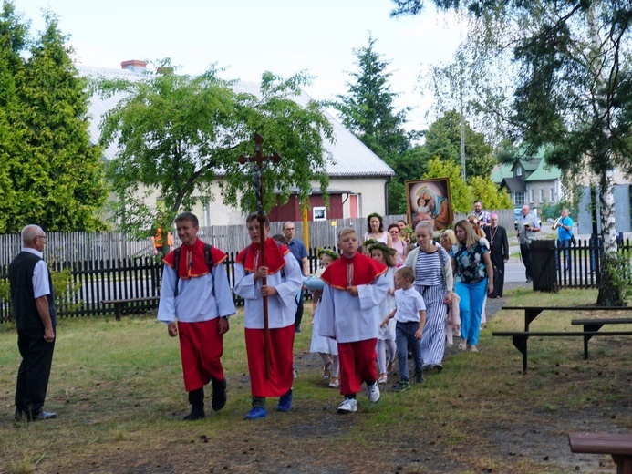 Pielgrzymka z Kalet-Drutarni do Bruśka 