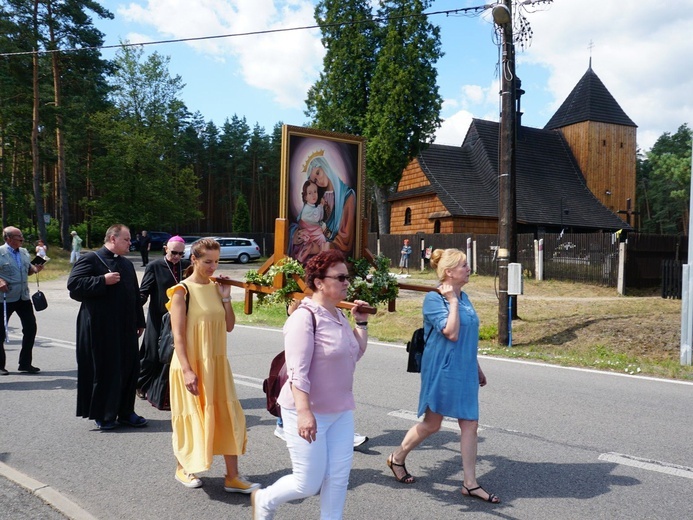 Pielgrzymka z Kalet-Drutarni do Bruśka 