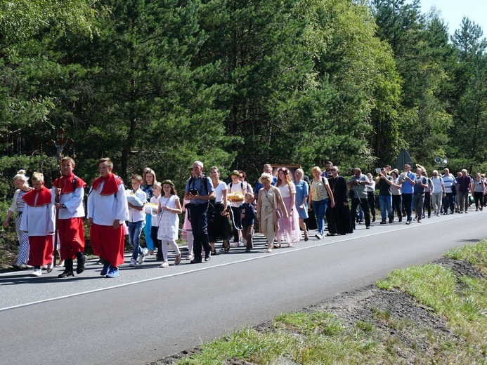 Pielgrzymka z Kalet-Drutarni do Bruśka 