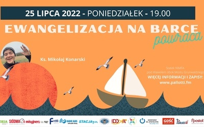 Na wody Wisły powraca barka ewangelizacyjna