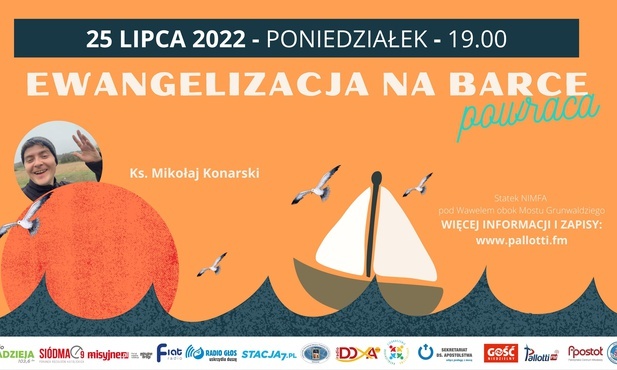 Na wody Wisły powraca barka ewangelizacyjna