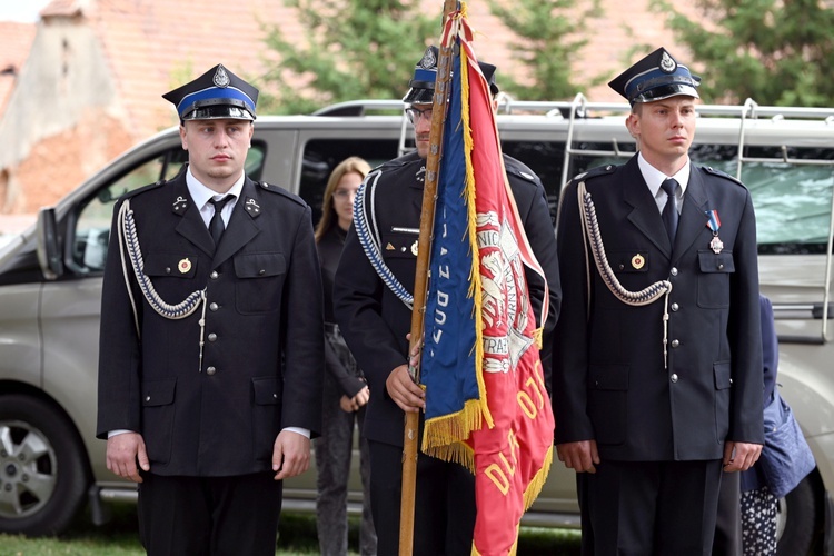 Pogrzeb ks. Stanisława Panewskiego