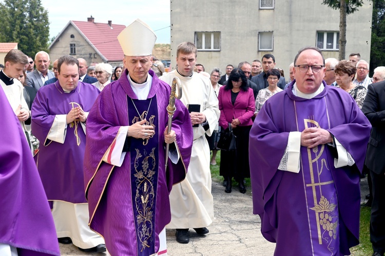 Pogrzeb ks. Stanisława Panewskiego