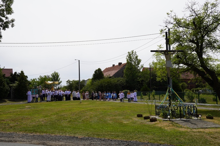 U Matki Bożej z Góry Karmel w Głębowicach