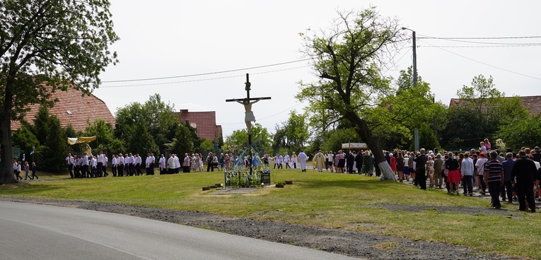 U Matki Bożej z Góry Karmel w Głębowicach
