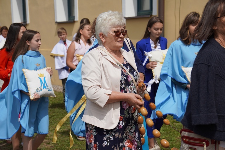 U Matki Bożej z Góry Karmel w Głębowicach